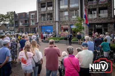 Nieuwe namenmonumenten eren oorlogsslachtoffers in gemeente Elburg - © NWVFoto.nl
